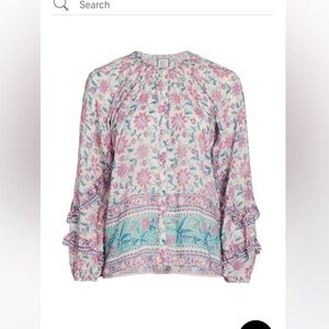 Alicia Bell Callie Top Size Small